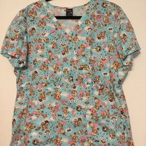 SCRUB TOP...TOKIDOKI by koi